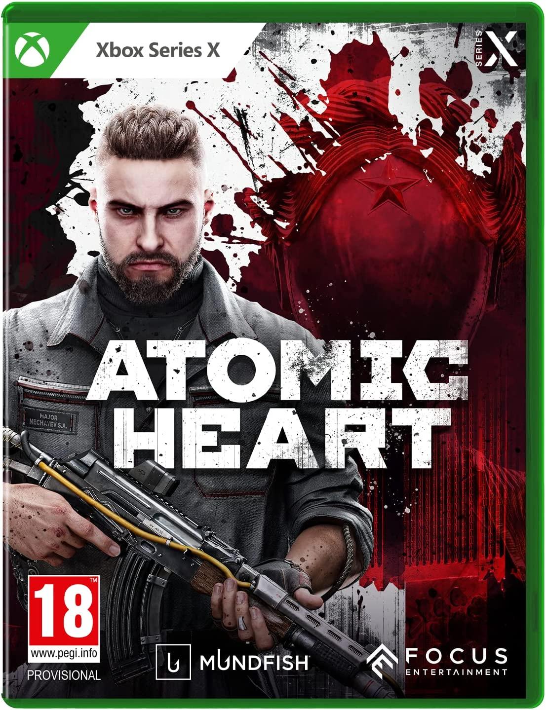 Atomic Heart (Xbox Series X) - GameStore.mt | Powered by Flutisat Atomic Heart (Xbox Series X) - GameStore.mt | Powered by Flutisat